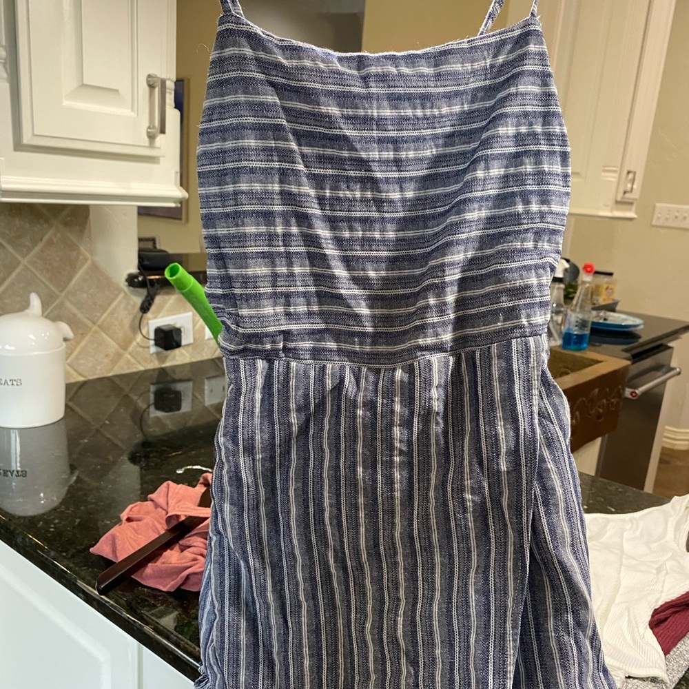 American Threads Romper (stolen heart)